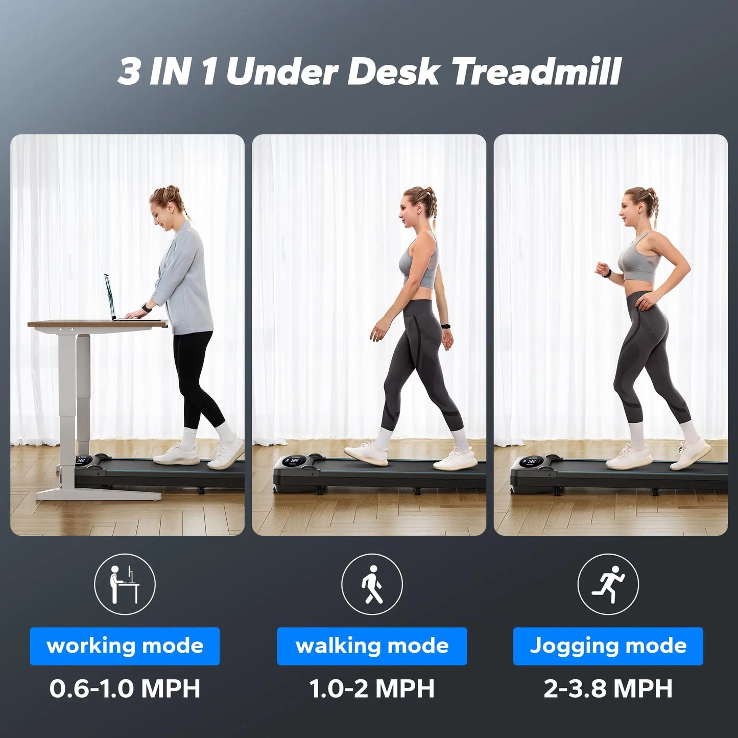 Treadmill Walking Pad for Home