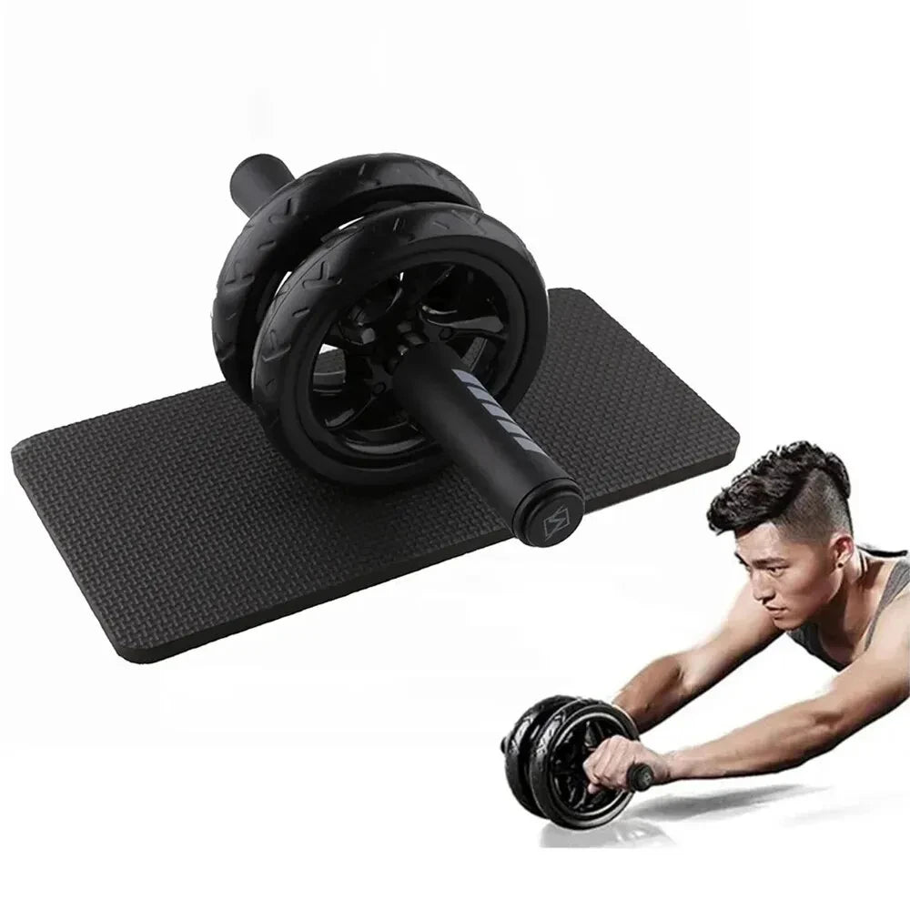 AB Roller Bauchtraining (+Matte)