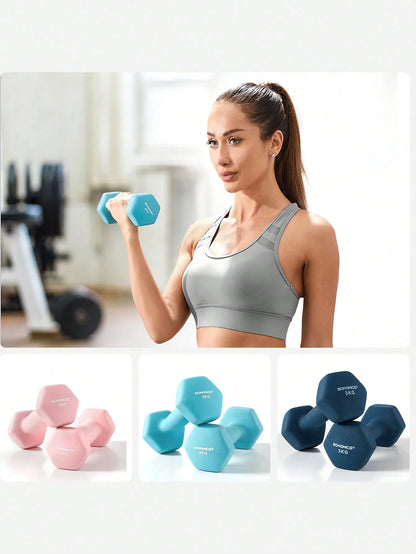 Dumbbell Set 12kg + Storage Station