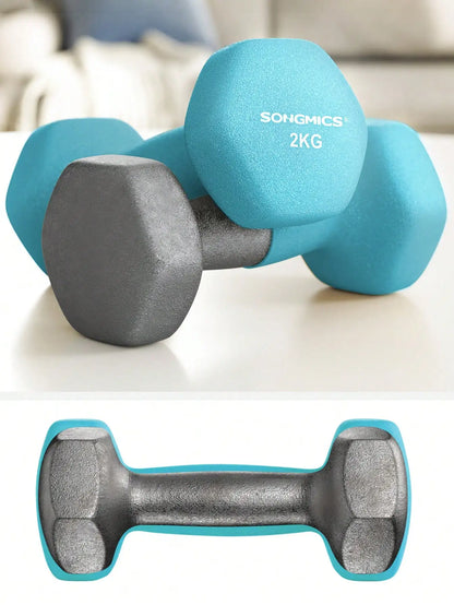 Dumbbell Set 12kg + Storage Station